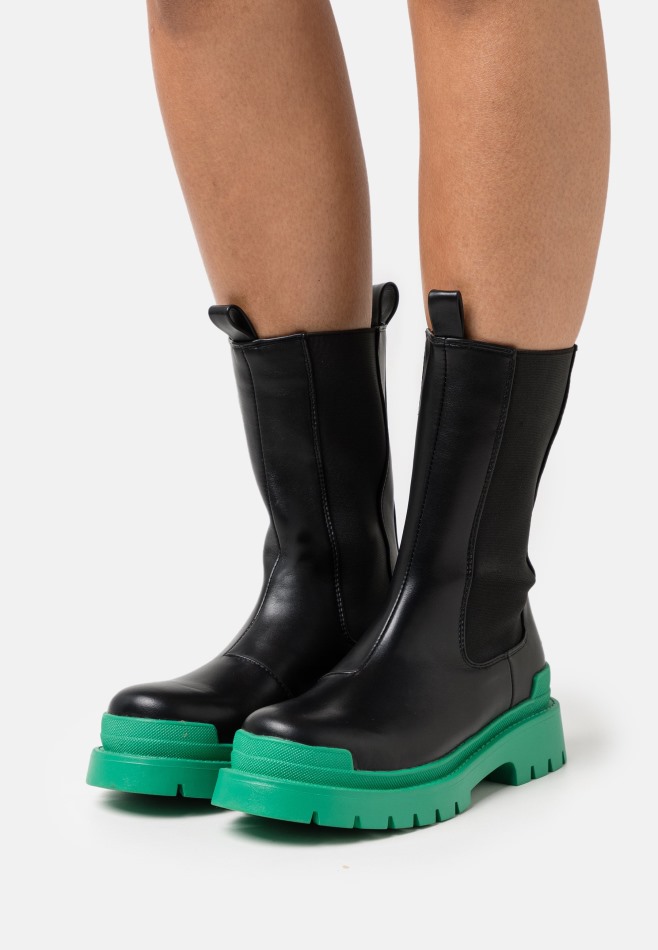 Bottines Plateforme Femme Noir Gabor | Exclusif